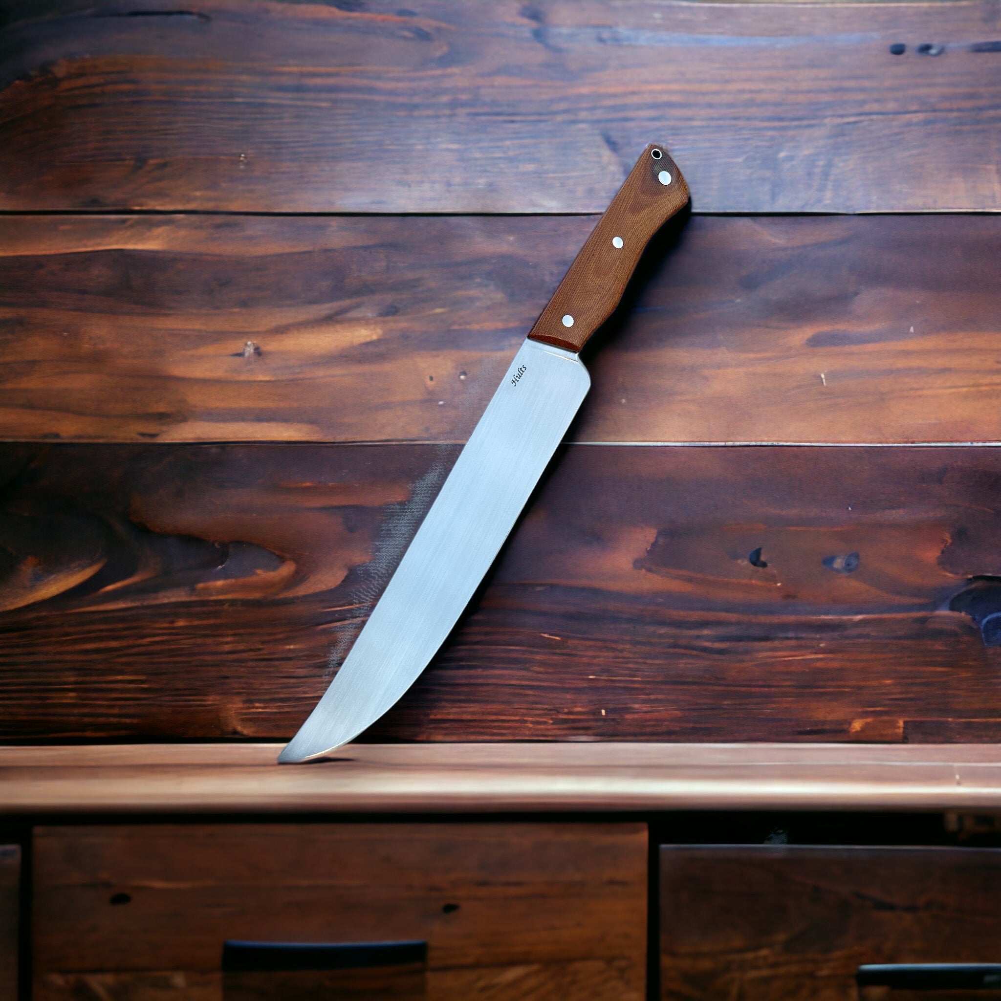 The big brisket knife