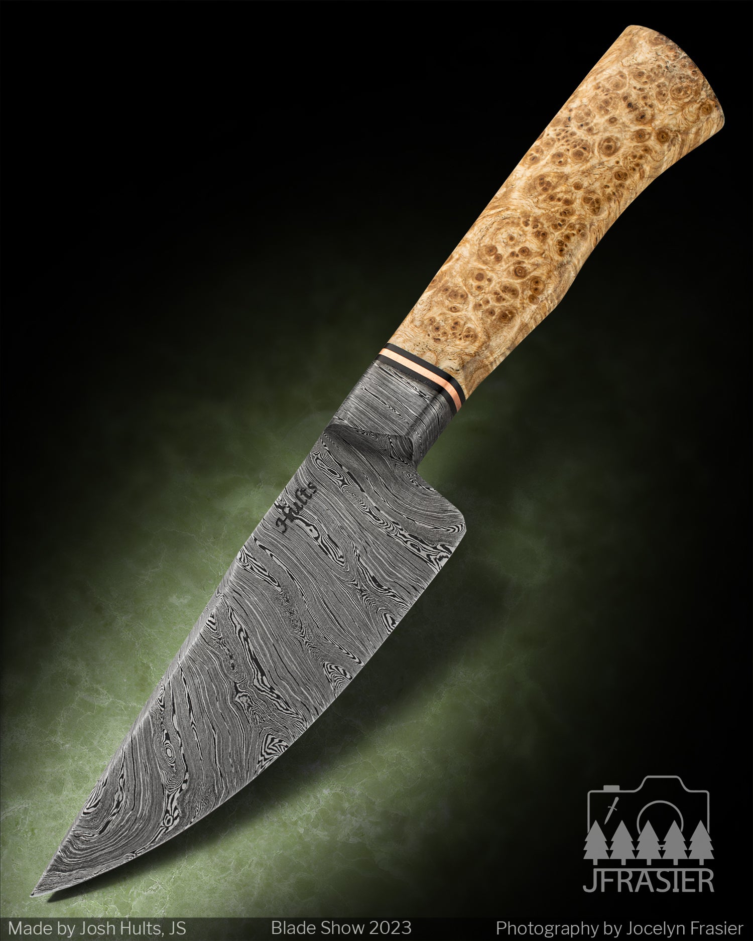 Damascus Integral Hunter