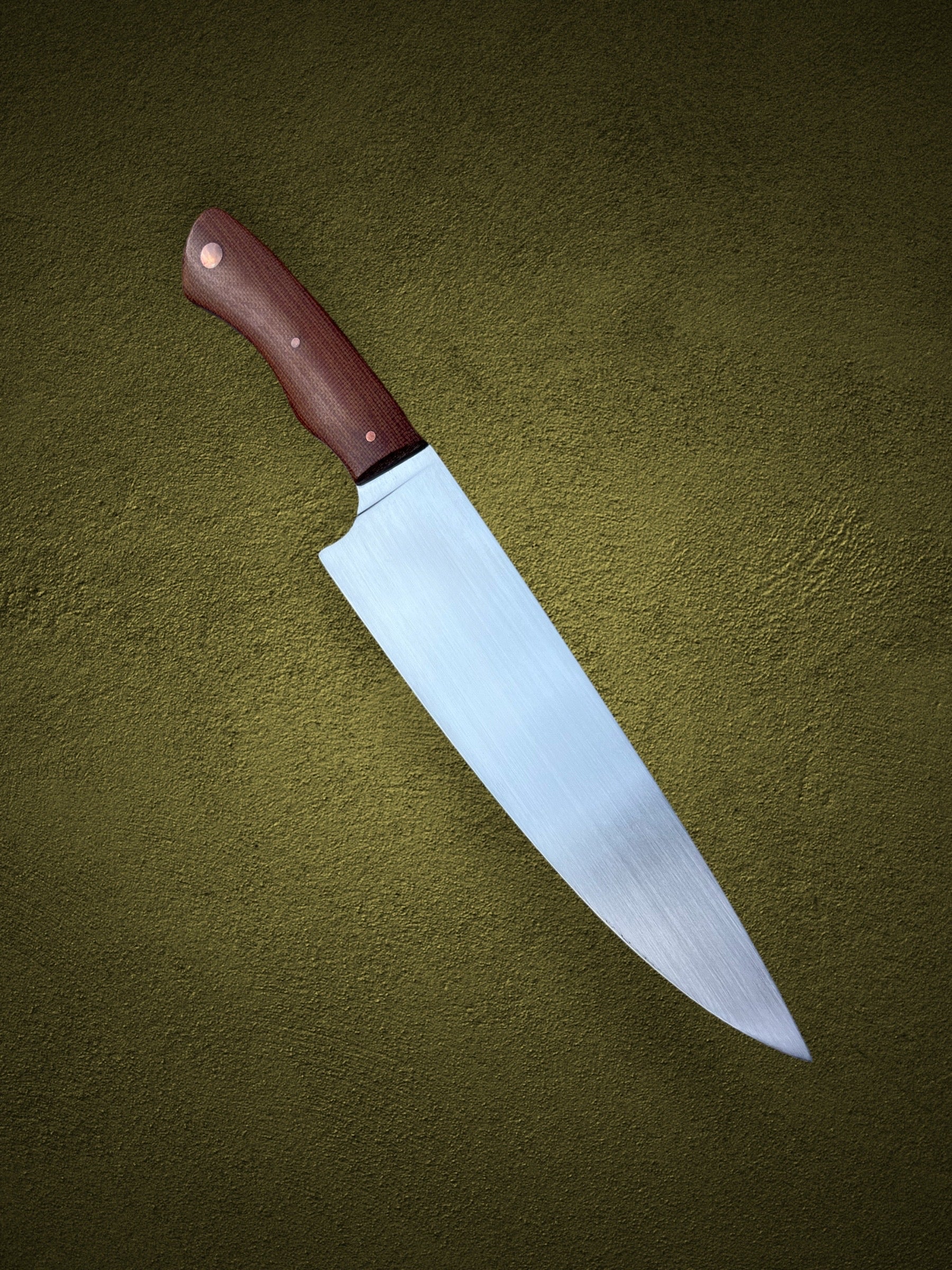 Stainless chef knife