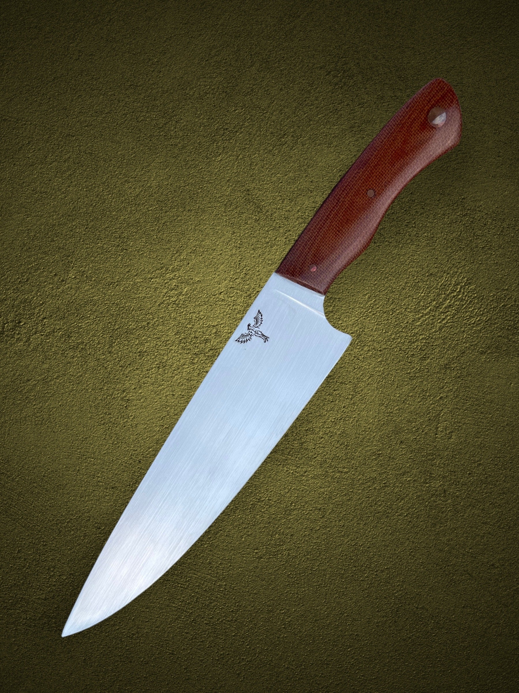 Stainless chef knife