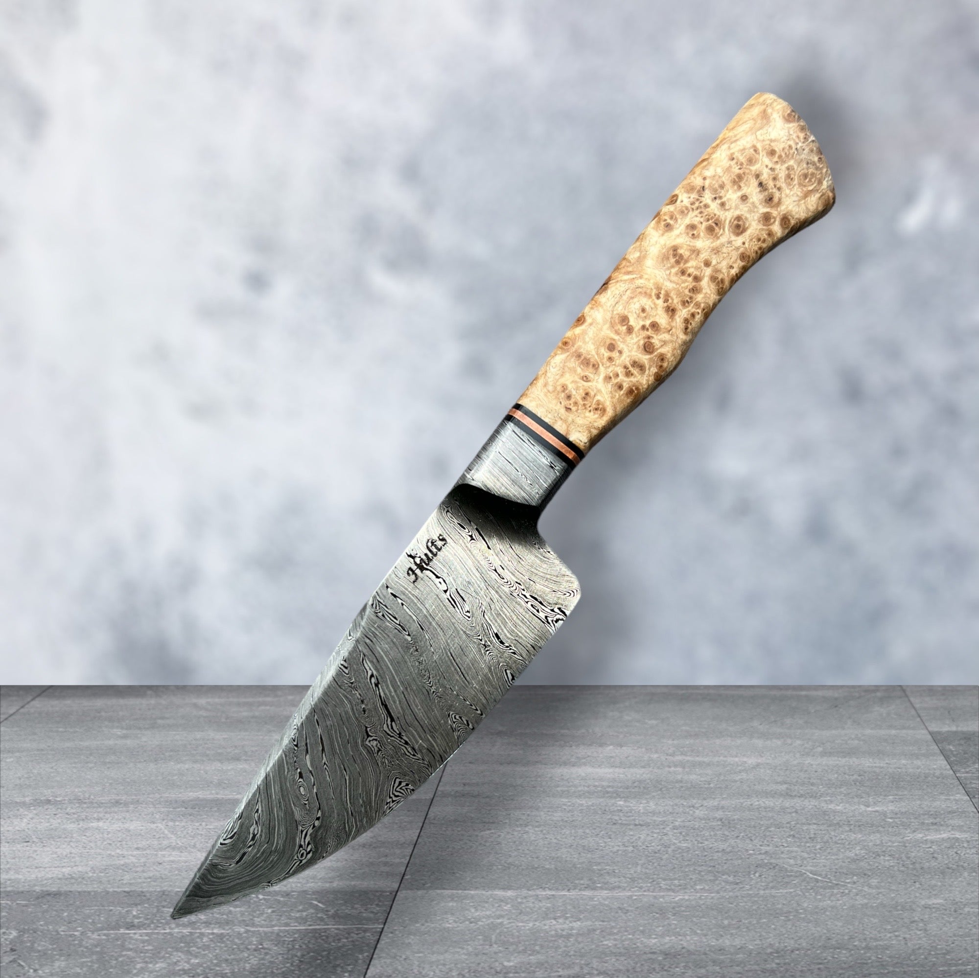 Damascus Integral Hunter