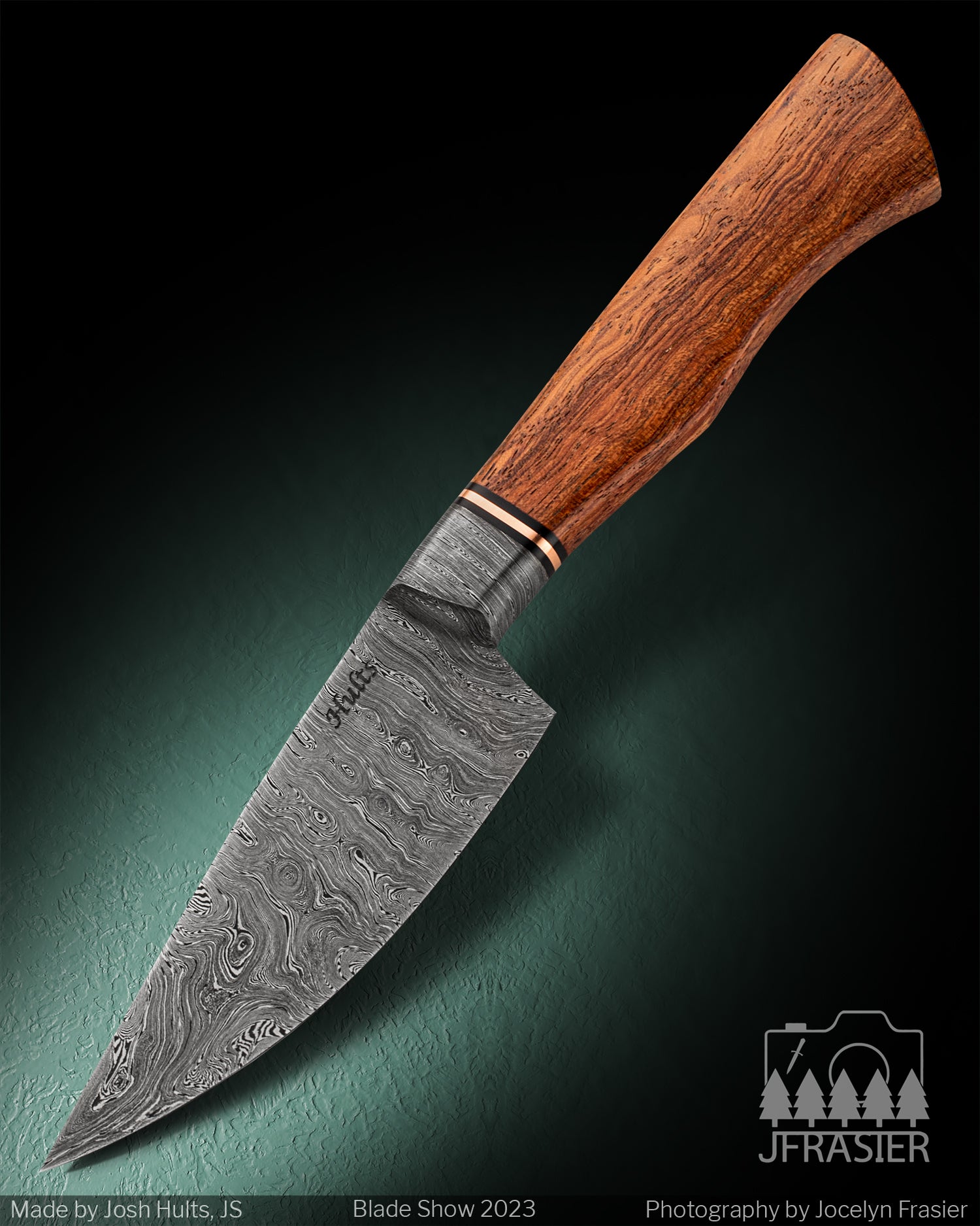 Damascus Integral Hunter
