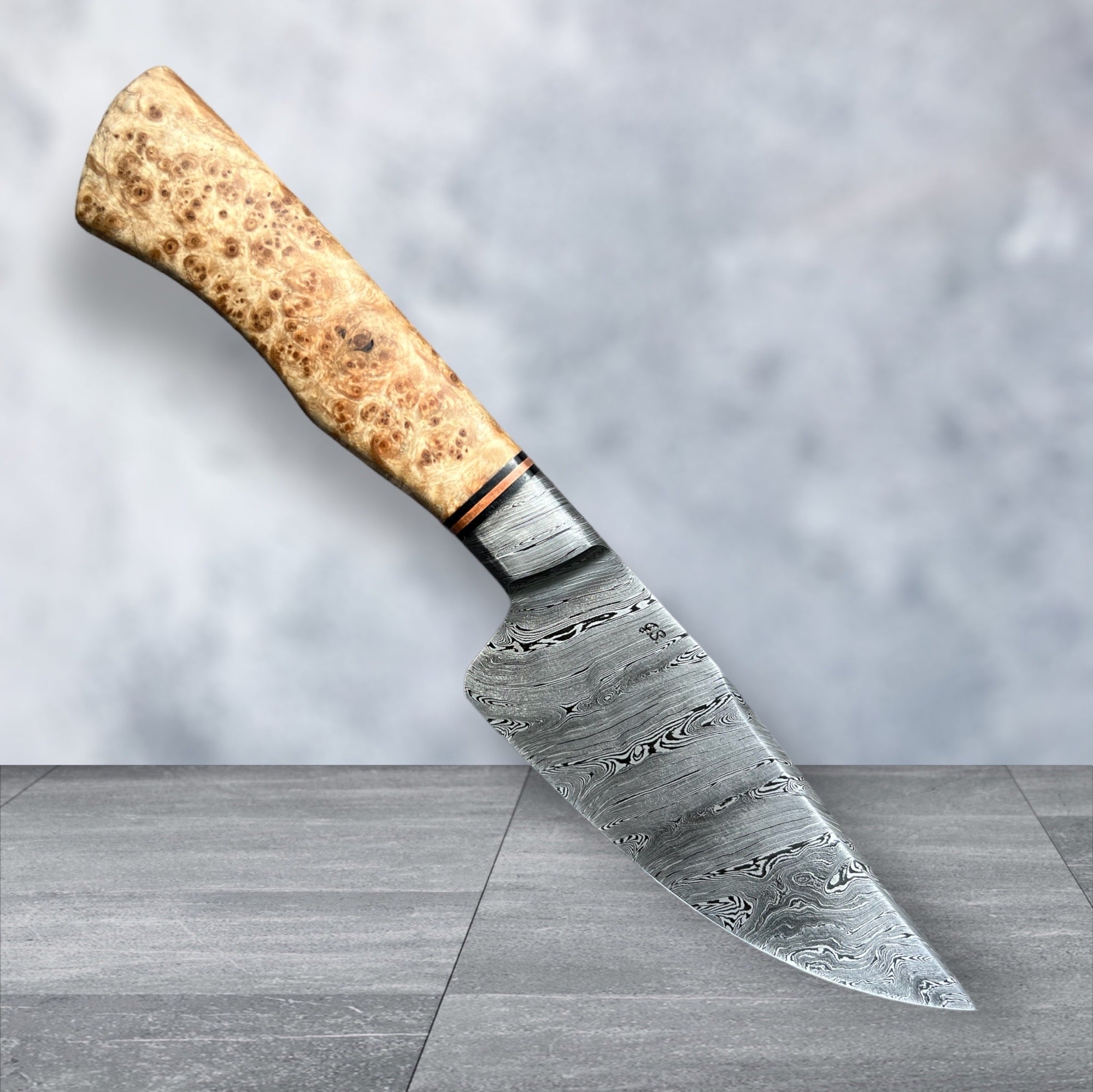 Damascus Integral Hunter